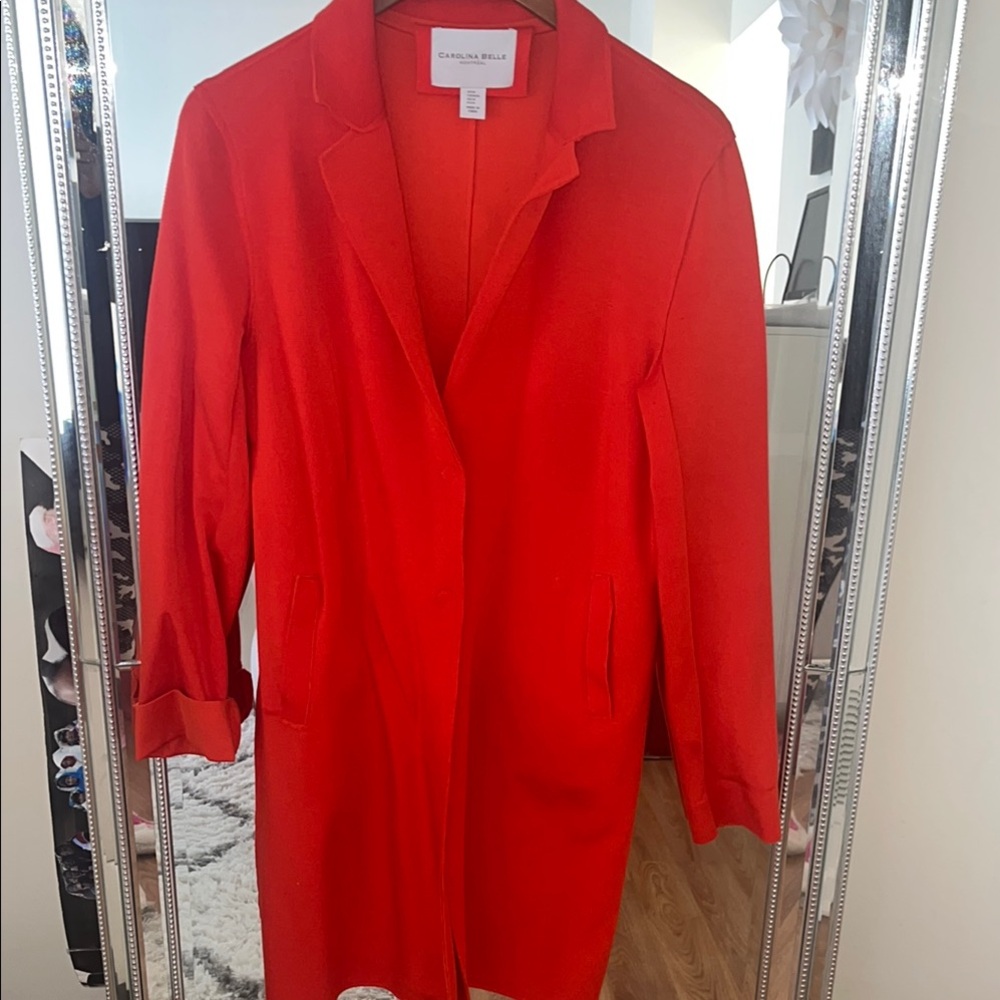 Carolina Belle Orange Coat